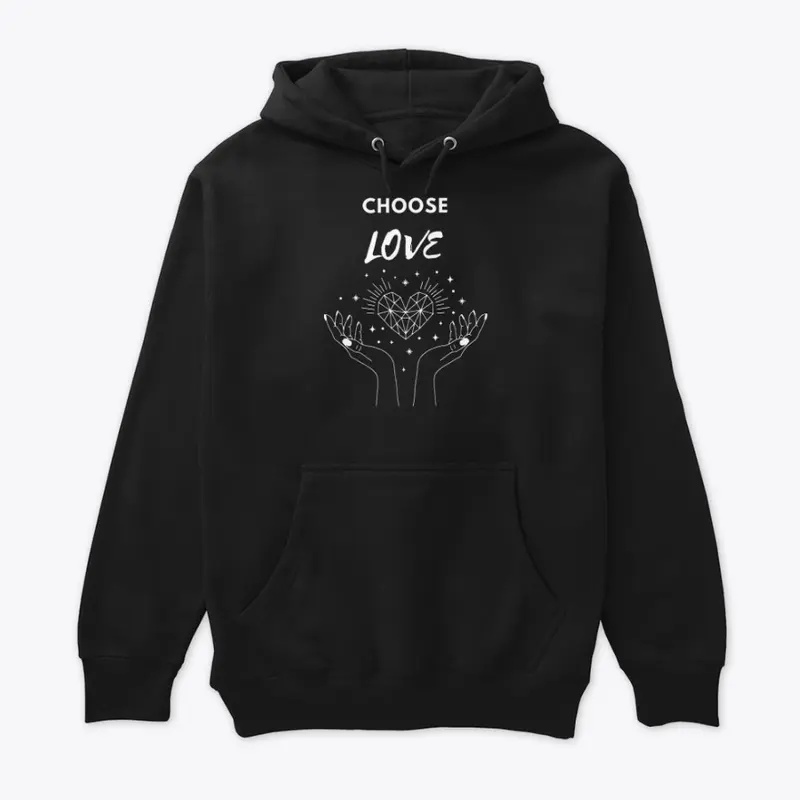 Choose Love Ladies tops