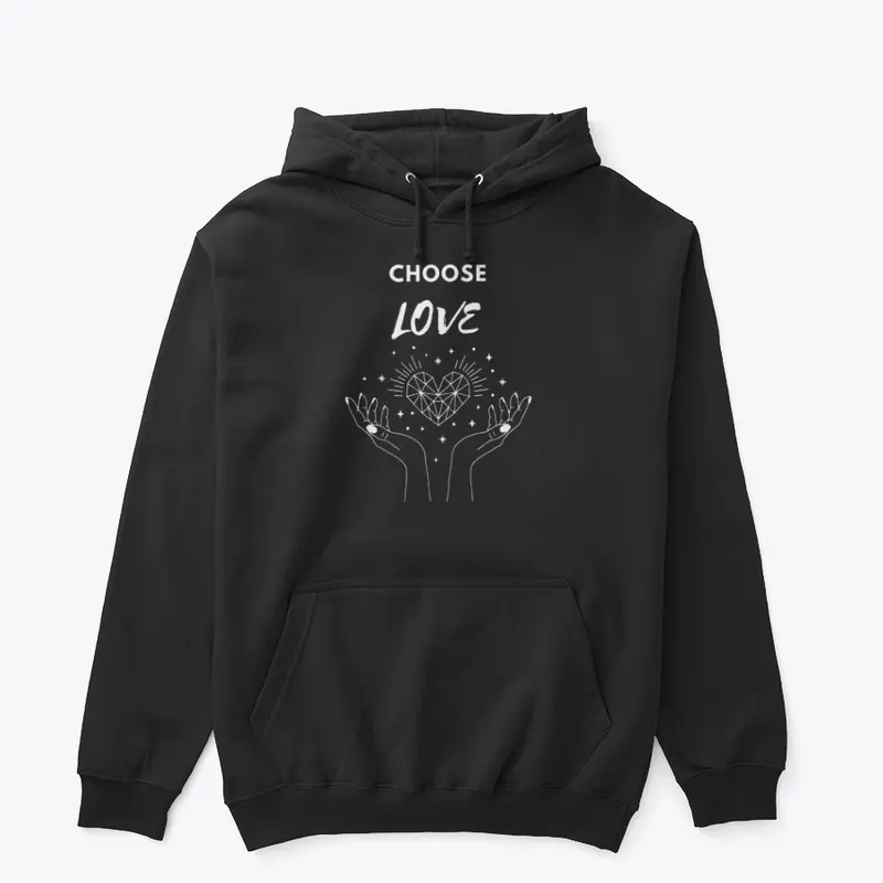 Choose Love Ladies tops