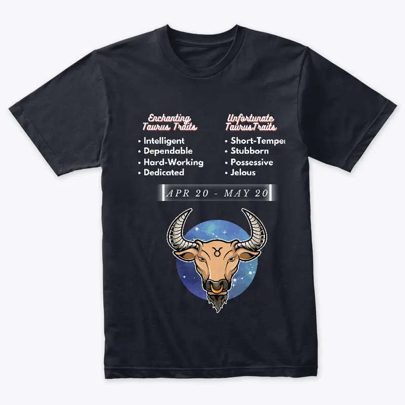 Black Taurus Shirt (W)