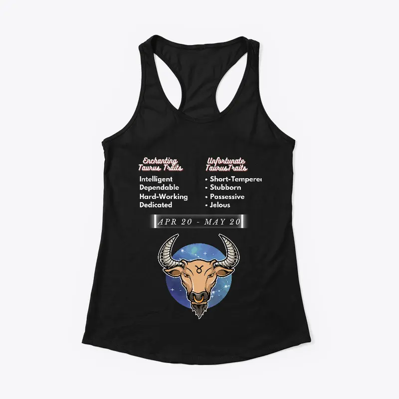 Black Taurus Shirt (W)